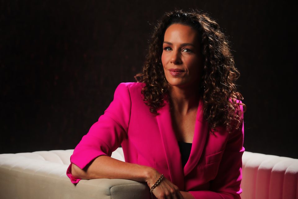 Presenter Sarah McInerney who will begin her new role as presenter of 'Morning Ireland' next month. Photo: Gerry Mooney